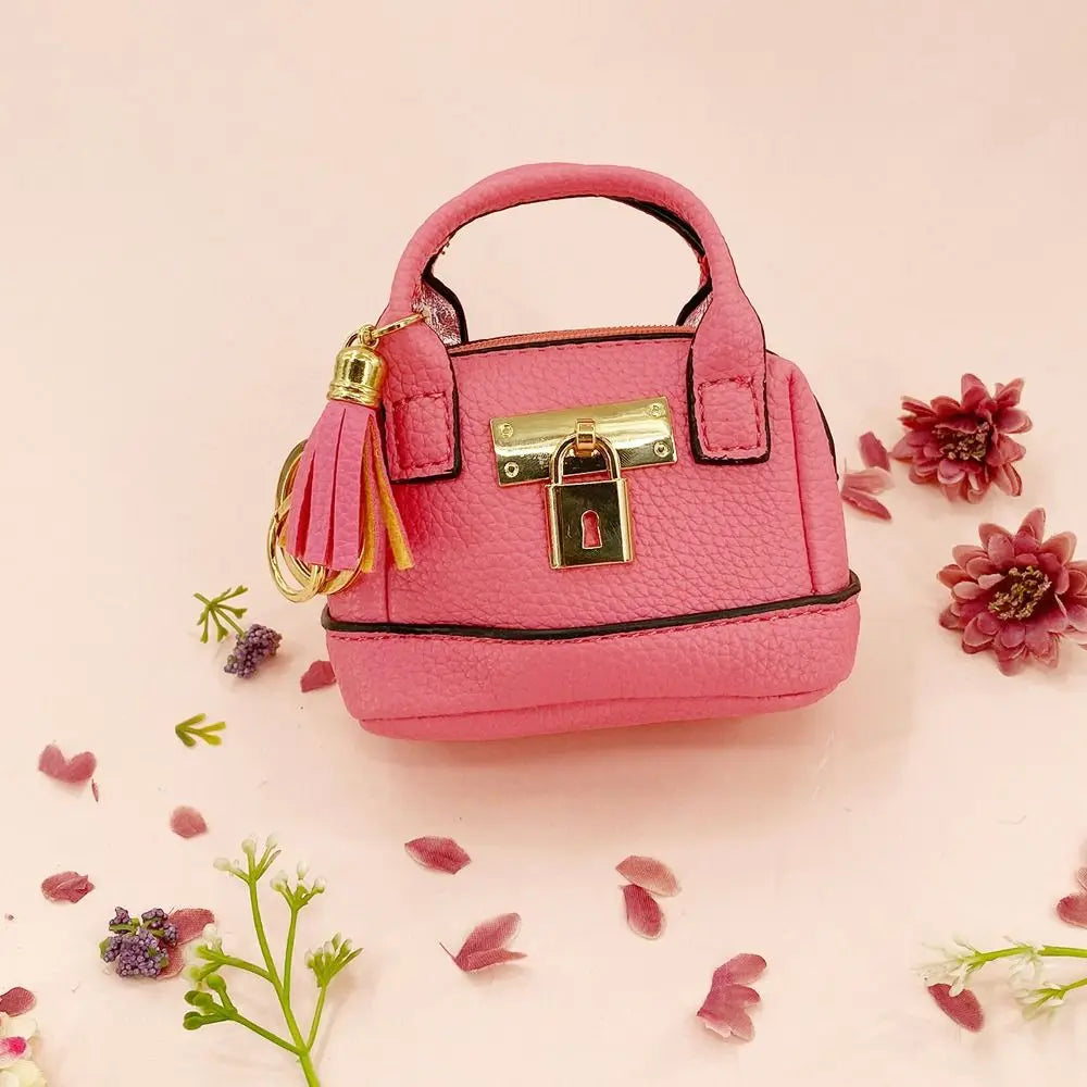 The Micro Satchel Bag Charm