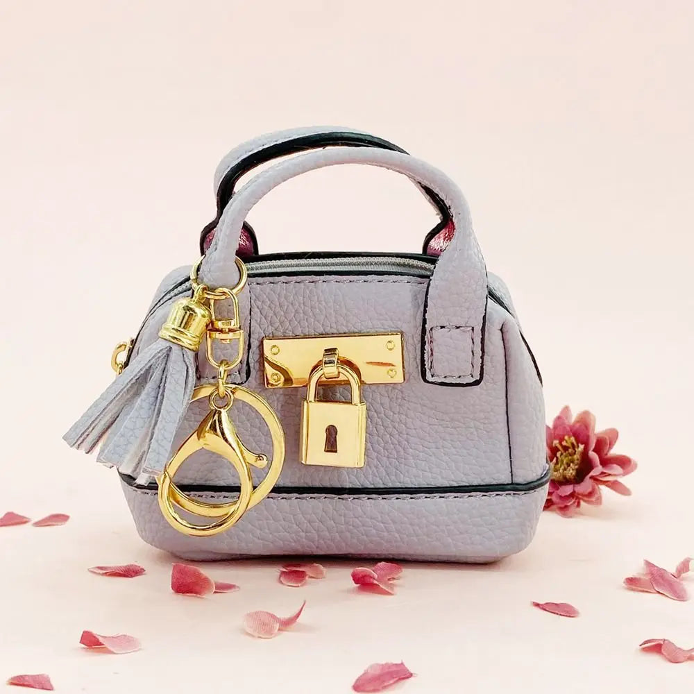 The Micro Satchel Bag Charm