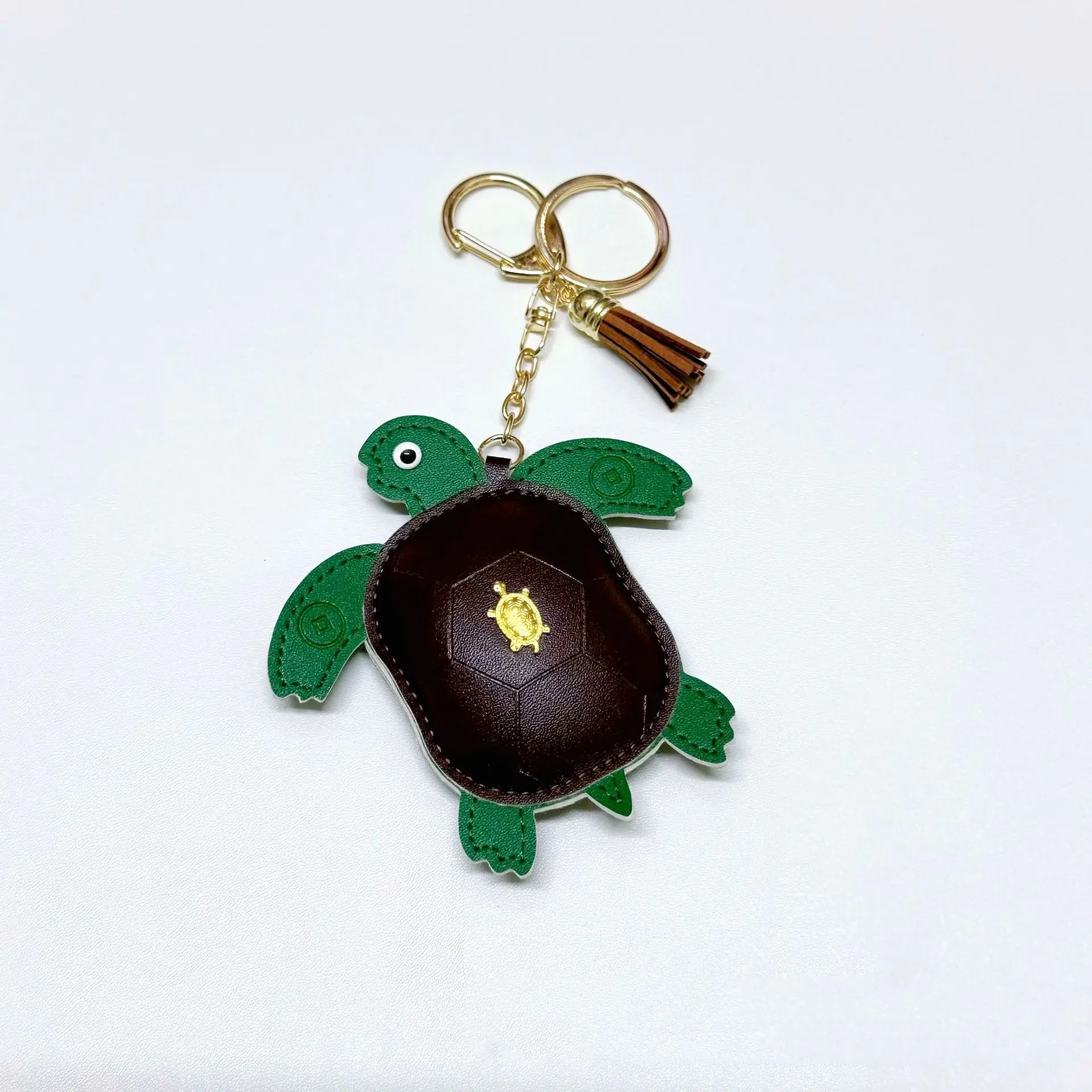 Lucky Turtle Bag Charm