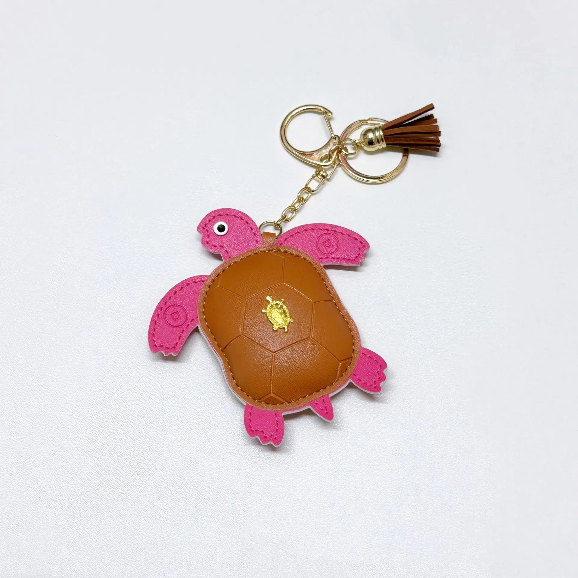 Lucky Turtle Bag Charm