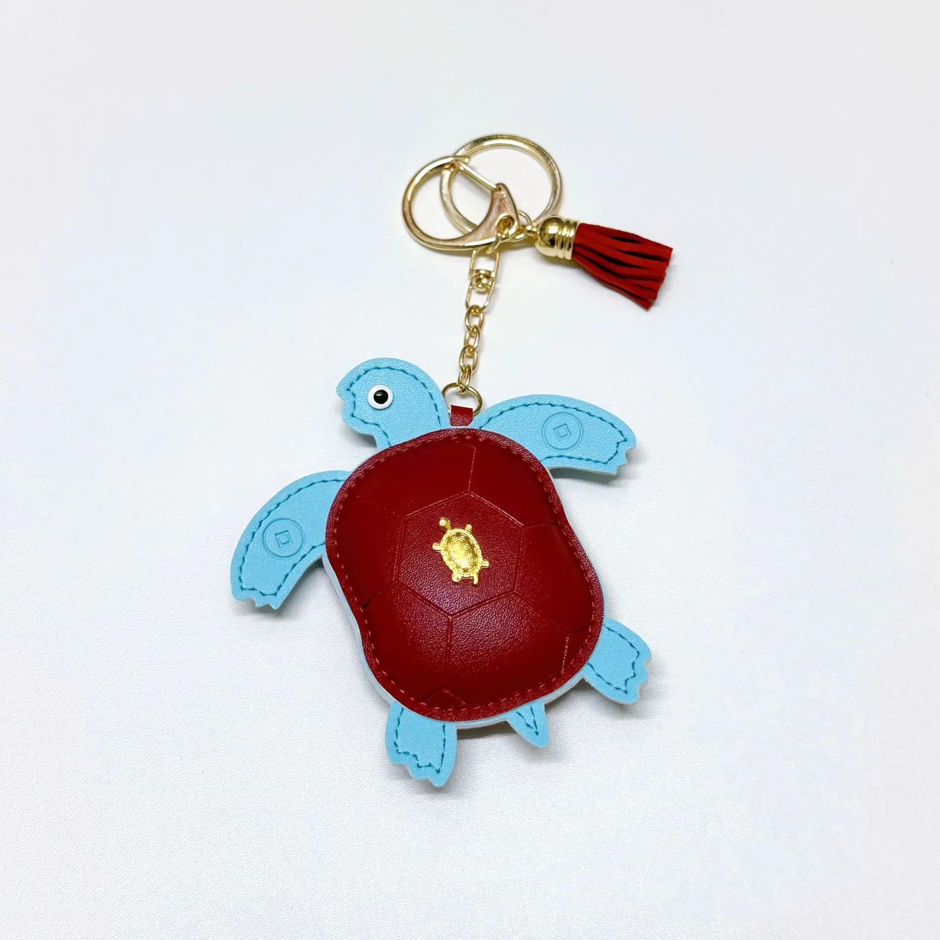 Lucky Turtle Bag Charm