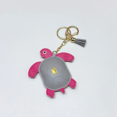 Lucky Turtle Bag Charm