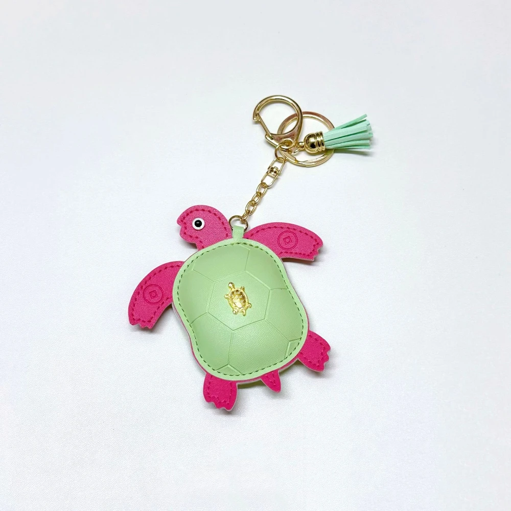 Lucky Turtle Bag Charm