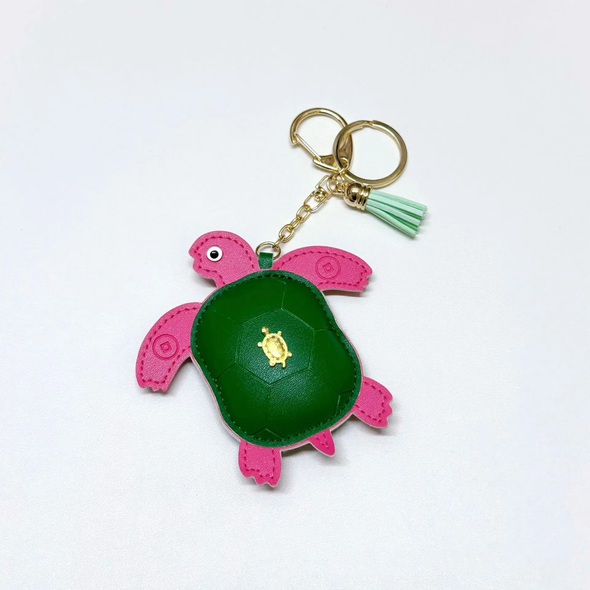 Lucky Turtle Bag Charm