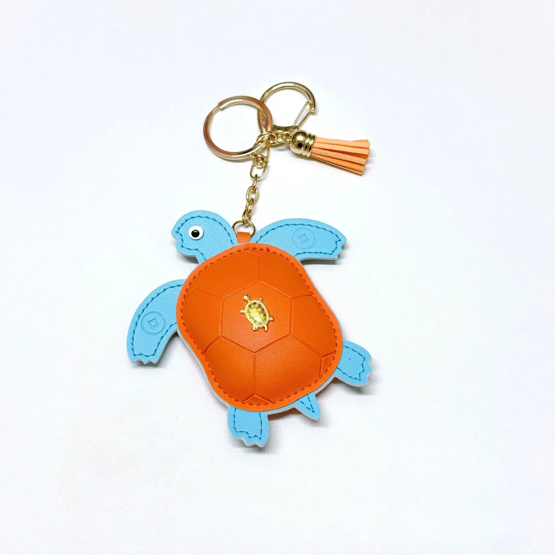 Lucky Turtle Bag Charm