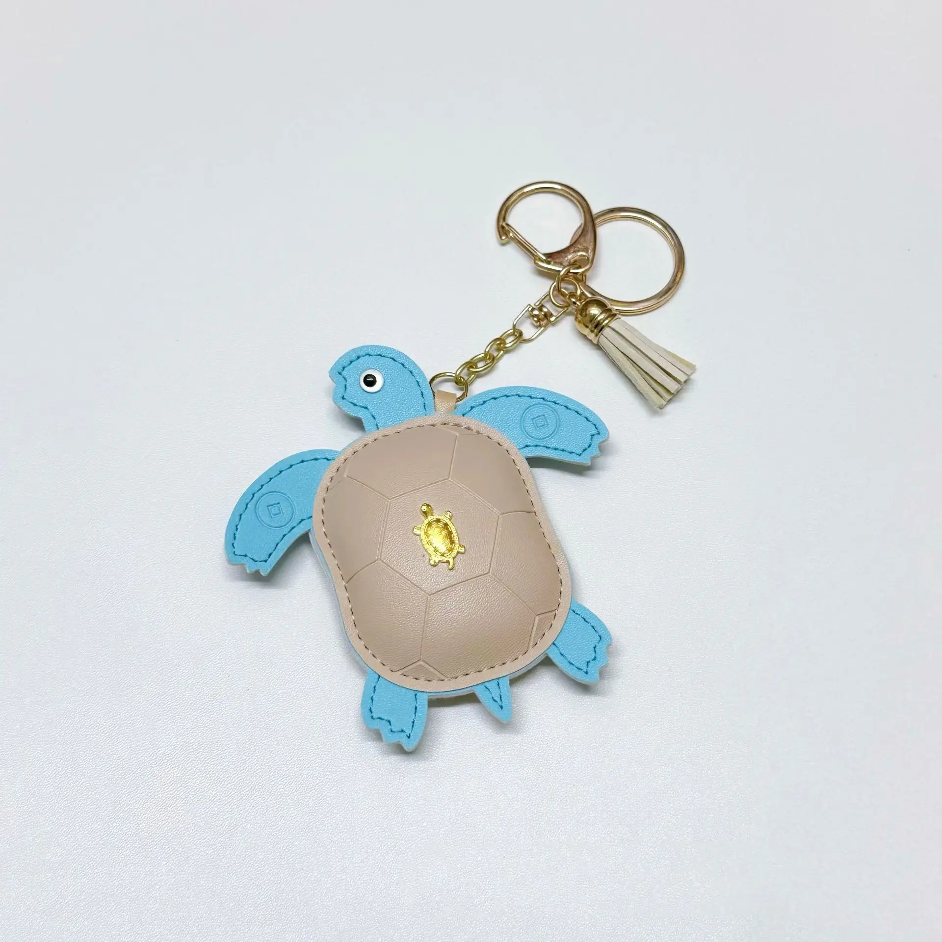 Lucky Turtle Bag Charm