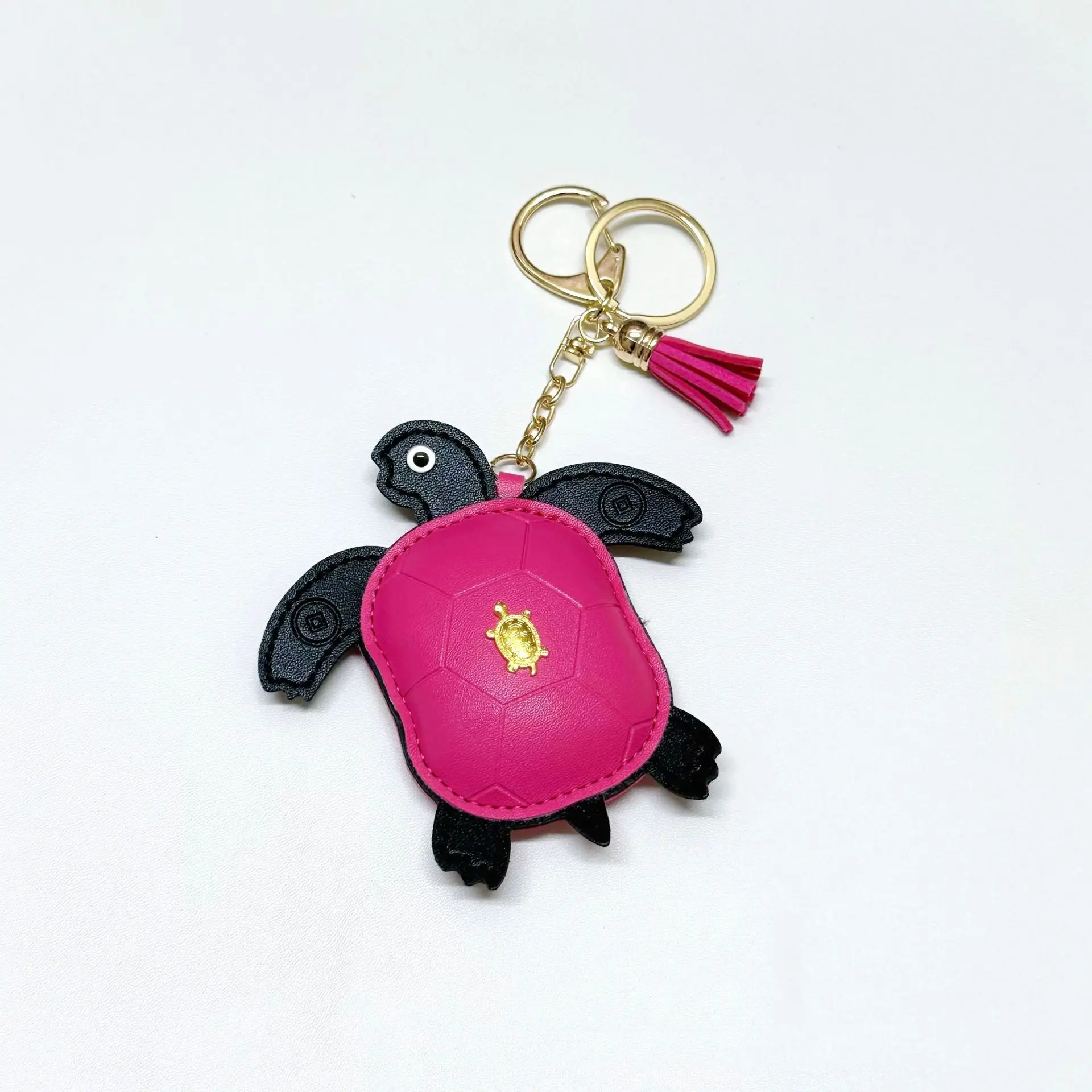 Lucky Turtle Bag Charm