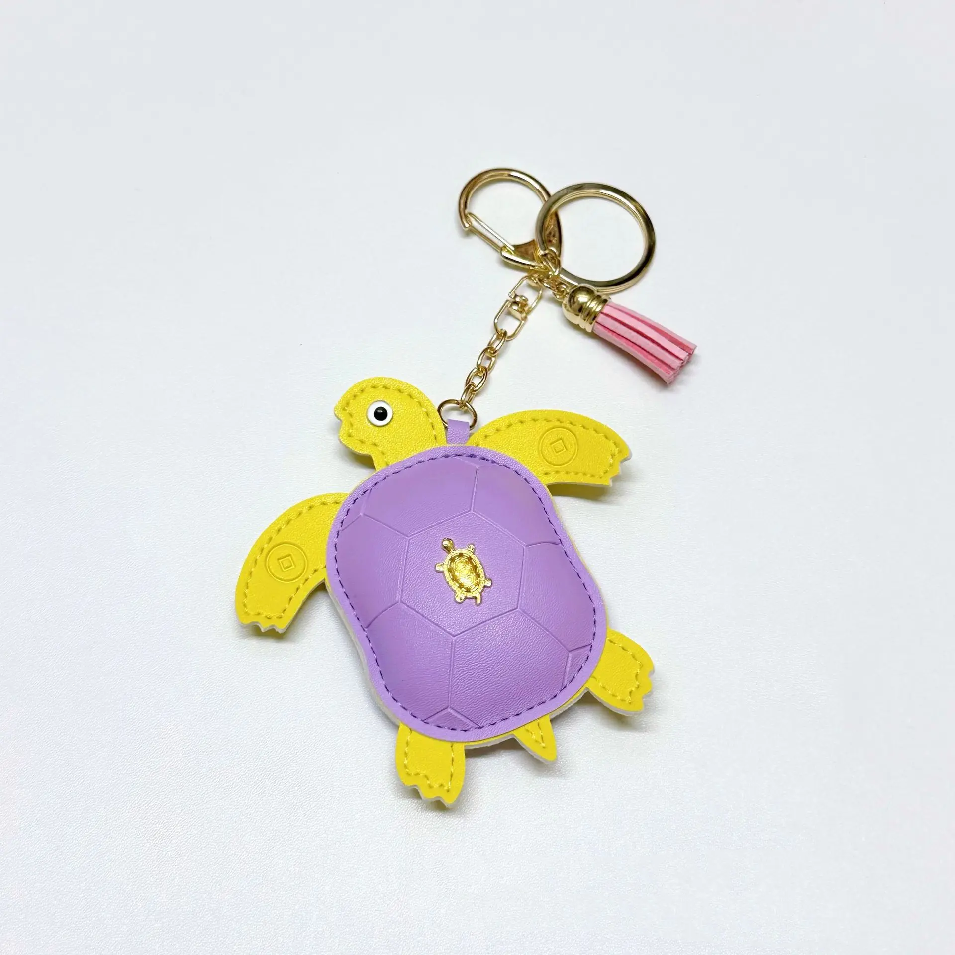 Lucky Turtle Bag Charm