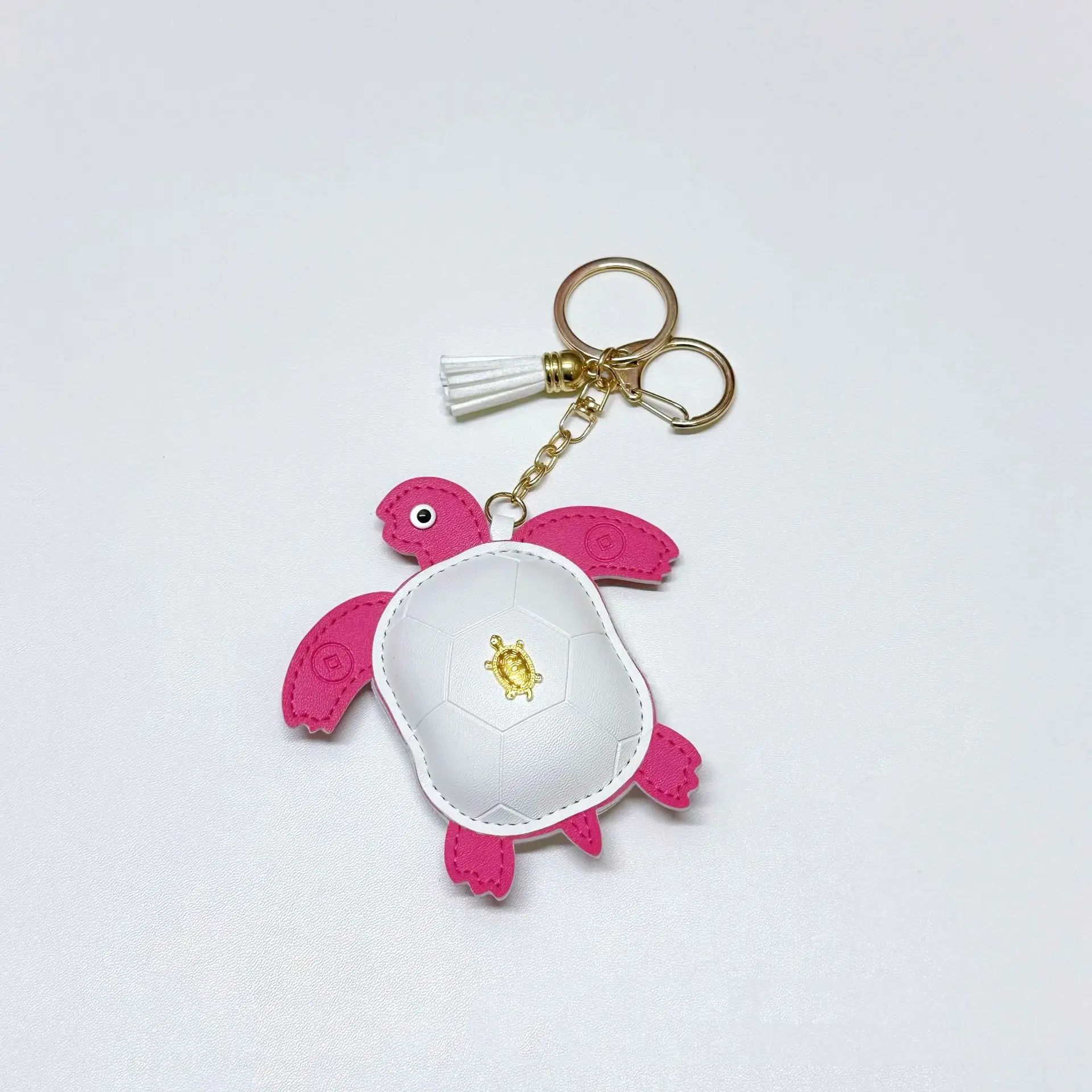 Lucky Turtle Bag Charm